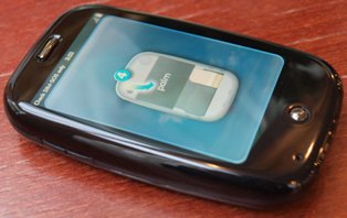  Palm Pre review   unboxing, first impressions